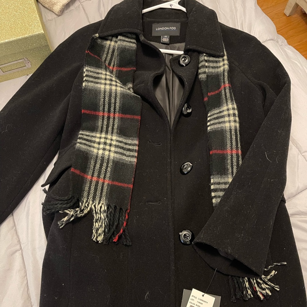 London fog coat
